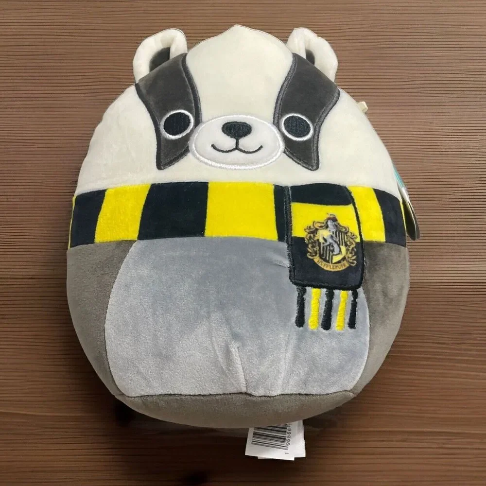 Squishmallow ✨Plush Harry Potter Hufflepuff Badger 8